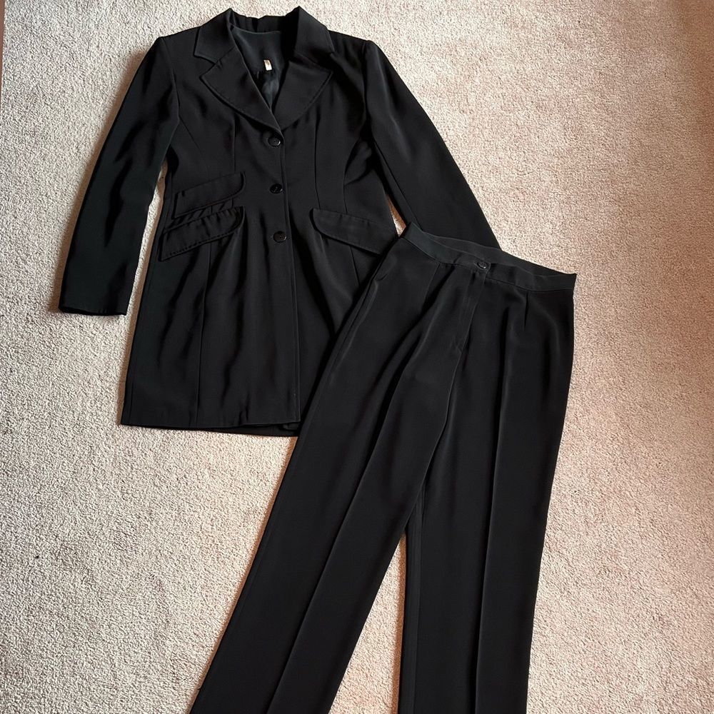 Blazer and pants